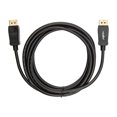 thumbnail image 4 of Rocstor Premium Slimline - DisplayPort cable - DisplayPort (M) to DisplayPort (M) - DisplayPort 1.2 - 13 ft - 4K support - black, 4 of 8