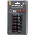 thumbnail image 2 of Titan Outils 15222 Ensemble de Pilote SAE Nut - 6 Pcs, 2 of 3