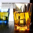 thumbnail image 3 of OULII 3Pcs Small Drinking Glasses Cup Acrylic for Adults Home Use, 3 of 8