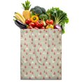thumbnail image 1 of Baby's Cartoon Space Canvas Shopping Bag – Colorful Rocket Stars and Moon Design Reusable Tote, 1 of 6