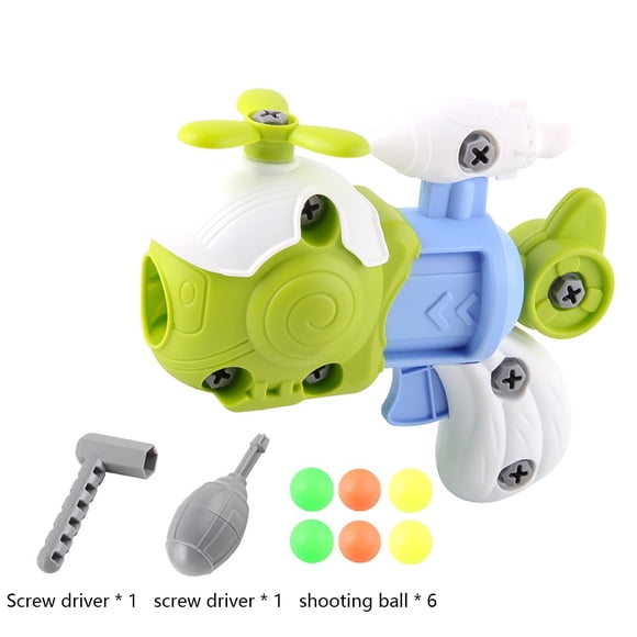 tumgatte Disassembly And Assembly DIY Dinosaur Ejection Children's Toy Wal&mart Deals