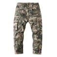 thumbnail image 2 of cllios Men's Camo Cargo Pants Big and Tall Military Tactial Pants Work Work Trousers with Multi Pockets, 2 of 6