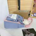 thumbnail image 4 of Fashion Student Tutorial Bag Kawaii Women Large Shoulder Messenger Bag (Blue), 4 of 10