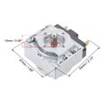 thumbnail image 2 of Unique Bargains Time Controller Timer Switch 120 Minutes 120M Replacement Timer for Electronic Microwave Oven Cooker 1pcs, 2 of 4