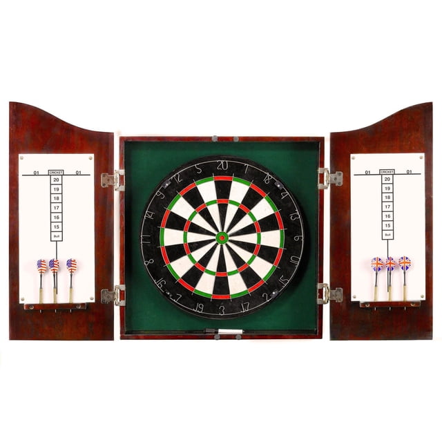 Cabinet de rangement Centerpoint de Hathway en bois solide