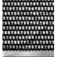 thumbnail image 1 of Soimoi Modal Satin Fabric Cat Animal Decor Fabric Printed Yard 42 Inch Wide, 1 of 3