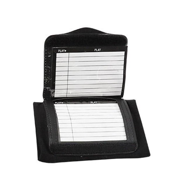 AYFFDIYI Quart de Football Triple Insert Livre de Jeu Bracelet Support Jouer W5