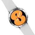 thumbnail image 3 of EGNMCR Metal Watch Compatible For Galaxy Watch4 44 Mm, Scratch Protection Metal Case Style A Watch Ring, 3 of 5