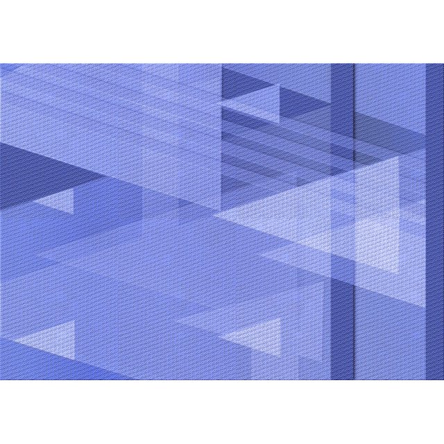 Ahgly Company Tapis d'Intérieur Rectangulaire Transitionnel Lavable à la Machine, Ruban Bleu Bleu, 2 Pieds x 5 Pieds