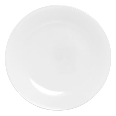 Corelle Winter Frost White 8.5" Glass Salad Plate
