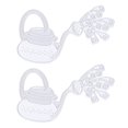 thumbnail image 3 of Die Cut Frames, Watering Can Pattern Convenient Simple Metal Die Cutting Durable Wearable  For Decoration For Scrapbooking For Photo Album, 3 of 8