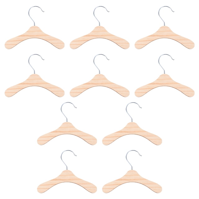 Miangastore Durable Stainless Steel Pet Clothes Hanger Rack for Storage Silver Keeps Clothes Neat and Organized