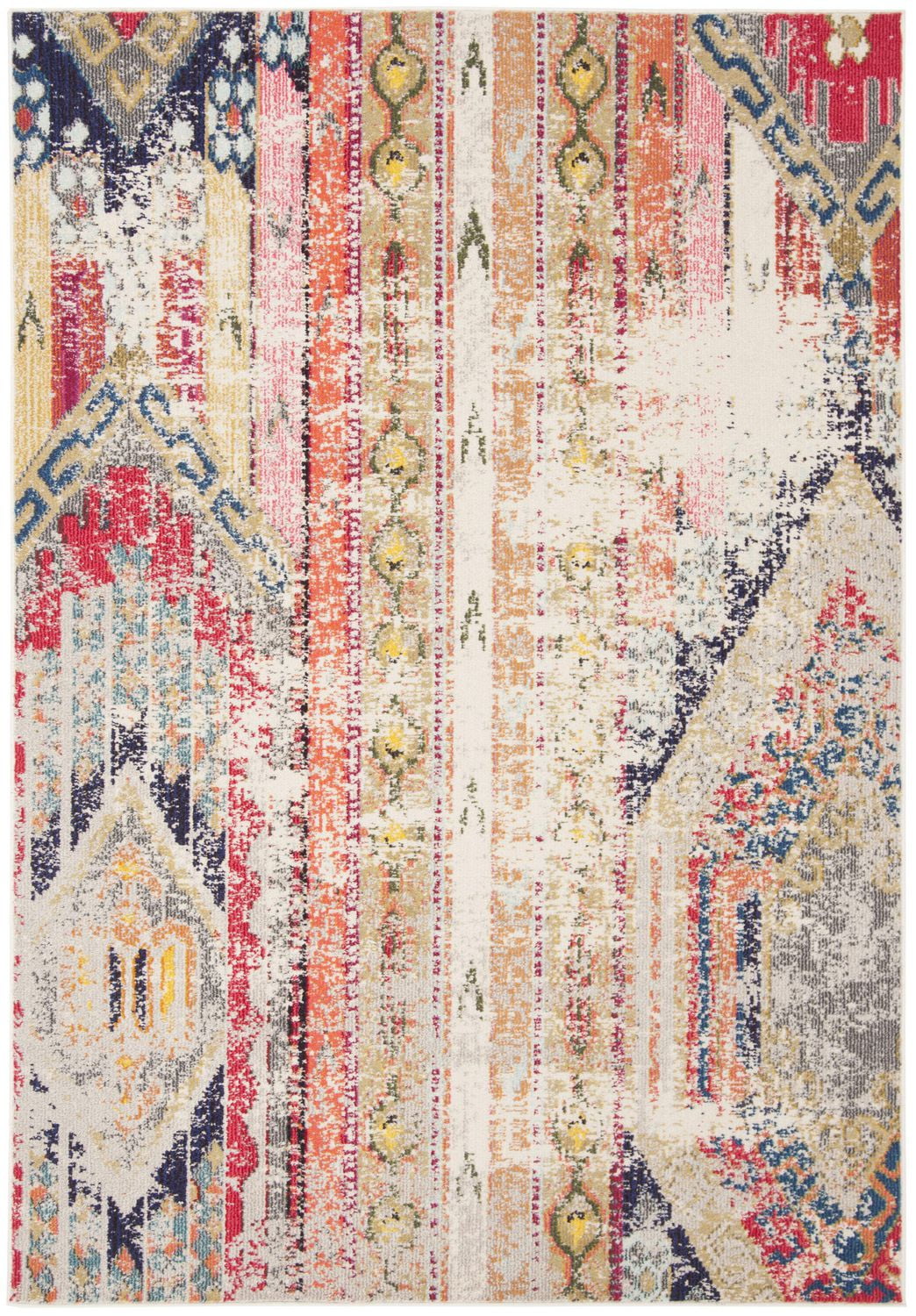 Safavieh Madison Christabella Overdyed Striped Area Rug