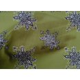 thumbnail image 4 of oneOone Cotton Poplin Fabric Floral Block Printed Fabric 1 Yard 56 Inch Wide, 4 of 4