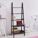 Casual Home 5-Shelf Bibliothèque d'élèves,72-Inch , Espresso