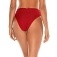 thumbnail image 3 of RELLECIGA Bas de Maillot de Bain pour Femmes, Échancré, Taille Haute, Bas de Bikini, 3 of 5