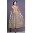 thumbnail image 2 of Bimba Robe Anarkali Longue Tenue Ethnique Indienne pour Femmes Maxi Kurta EthnicKurti, 2 of 6