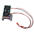 thumbnail image 1 of RC Car Motor Double Cooling Fan Heatsink, Dual Fan Design, for 380 540 550 3650 3660 3674 Motor DC 7V High Rotation Speed, 1 of 7