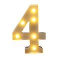 thumbnail image 1 of RXIRUCGD Letters Lights Alphabet Lamp LED Letter Lighting Letter Light Illuminated Letters Night Lights Decoration For Birthday Party Wedding Children’s Room, 1 of 6