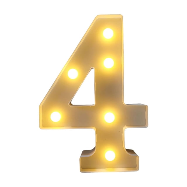 RXIRUCGD Letters Lights Alphabet Lamp LED Letter Lighting Letter Light Illuminated Letters Night Lights Decoration For Birthday Party Wedding Children’s Room