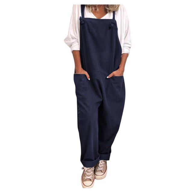 2025 Combinaison pour Femmes Salopette pour Femmes Grande Taille Col Roulé Body pour Femmes Décontracté Ample Salopette Barboteuse Body Combinaison pour Femmes Ample