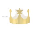 thumbnail image 3 of MasteelfCA 25Pcs Paper Crowns for Birthday Celebration Paper Crown Party Hats for Toddler Birthday, 3 of 7