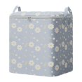 thumbnail image 4 of jifeng Clothes Storage Bag Portable Foldable Heavy Duty Comforter Organizer Storage 80L Blue, 4 of 9