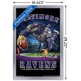 thumbnail image 2 of NFL Baltimore Ravens - End Zone 17 Wall Poster, 14.725" x 22.375", 2 of 4