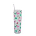 thumbnail image 1 of Mainstays 20oz STAINLESS STEEL TUMBLER Flamingo, 1 of 2