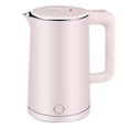 thumbnail image 1 of Electric Water Pot, Electric Kettle, Integrated Wrapped, 2.3L Electric Kettle Stainless Steel Double Layer Anti Sclading Automatic Power Off Electric Water Boiler For Home, 1 of 8