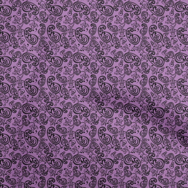oneOone Cotton Poplin Twill Purple Fabric Block Sewing Craft Projects Fabric Prints By Yard 56 Inch Wide