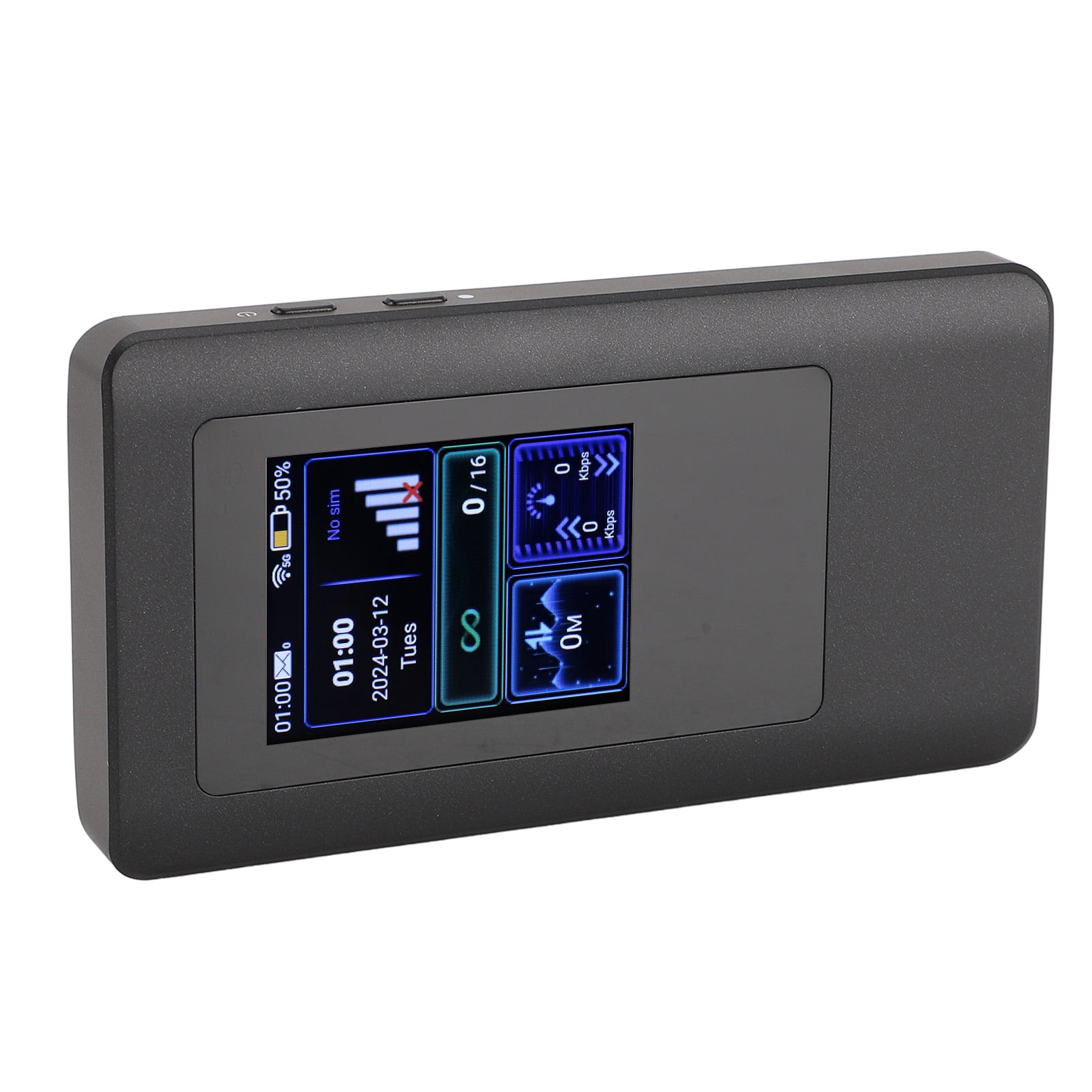 Travel Portable Hotspot, 5G Mobile Hotspot Stable Performance Gigabit High Speed  for Entertainment for Gaming