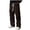 Coffee, variant on Casual Pants with panel design and comfortable stretch for everyday wear and outdoor activities Men’s versatile tapered fit trousers for daily use
