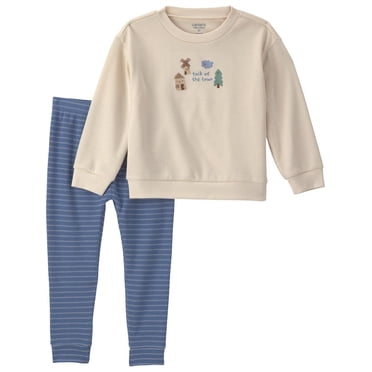 Carter's Child of Mine Toddler Boys' 2-Piece Pant Set