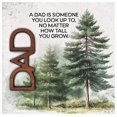 thumbnail image 1 of Dad-Is Someone-Magnet Cr, 1 of 1