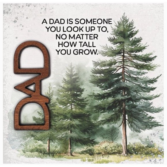 Dad-Is Someone-Magnet Cr
