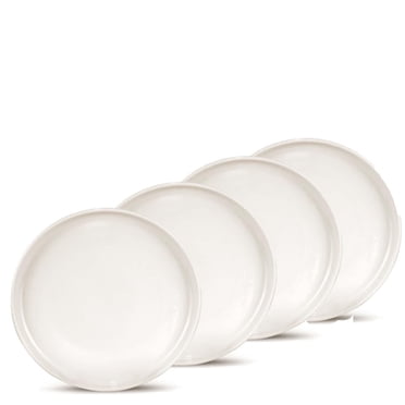 Mesa Ceramics Uno Assiette en grès 17 cm Ensemble de 4