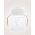 thumbnail image 1 of Twistshake 360 Sippy Cup 230ml Spill-Free Pastel White 6+m, 1 of 5