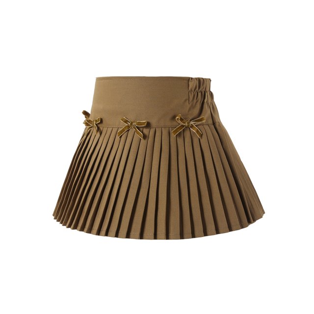BYHONG Robe d'Été pour Filles Robe de Mode d'Été Robe de Princesse Robe Décontractée Jupe en Tulle Extérieur Café 11-12 Ans Robe Décontractée d'Été pour Enfants