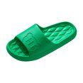 thumbnail image 1 of HBFAGFB Pantoufles pour Femmes Mode Été Intérieur et Extérieur Confortables à Semelle Souple Pantoufles Vert Taille 41, 1 of 4