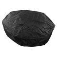 thumbnail image 4 of Housse de Spa en Polyester, Spa Rond, Housses Anti-Poussière pour Meubles d'Extérieur, Housse de Baignoire Ronde, Taffetas de Polyester 190 Argenté, Housse Imperméable pour Spa, 4 of 8