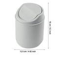 thumbnail image 3 of Binwennn All Dryer Sheets 120 Mini Desktops Mini Covered Kitchen Living Room Can Flip Sundries To Store Mini Buckets, 3 of 4