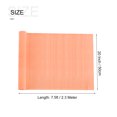thumbnail image 2 of Unique Bargains Crepe Paper Roll Crepe Paper Decor 7.5ft Long 20 Inch Wide, Deep Champagne, 2 of 5