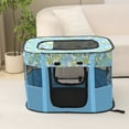 thumbnail image 1 of ZBH Conçoit une Grande Niche Ouverte Pop, Cage Niche Portable pour Chat, Lit pour Animal, 1 of 10