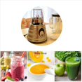 thumbnail image 1 of for Blender Replacement Parts, 4937 Mini Osterizer Blender Jar Accessory, Cup Mini Plastic Jars with Lids (),3 x Mixing tank,Transparent, 1 of 9