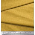 thumbnail image 2 of Soimoi Polyester Crepe Fabric Triangle & Art Geometric Fabric Prints by Yard 42 Inch Wide, 2 of 5