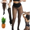 thumbnail image 1 of New Compression Band & One Seam Option The Original Magic Fleece Lined Leggings, Winter Fake Translucent Warm Tights, 1 of 6