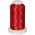 thumbnail image 1 of SuperB Fil à Broder en Polyester Rouge Carmin, 1000 m, 1 of 2