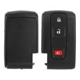 thumbnail image 4 of Voiture 3 Bouton Télécommande Porte-Clés Housse de Remplacement pour Prius 2004-2009, 4 of 8