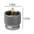 thumbnail image 3 of TIMIFIS Plastic Adapter Outdoor Propane Gas Tank Adapter Flat Gas Tank Adapter Converter Butane Gas Connector Gas Tank Adapter Camping & Hiking, 3 of 7